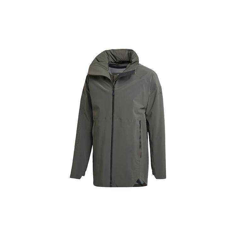 adidas Myshelter 3IN1 Outdoor Multifunction Long Sleeves Jacket Brown Men s FP8452 S