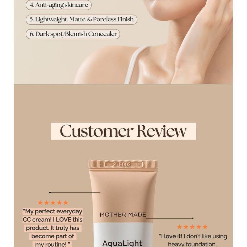 MOTHER MADE - AquaLight CC Cream