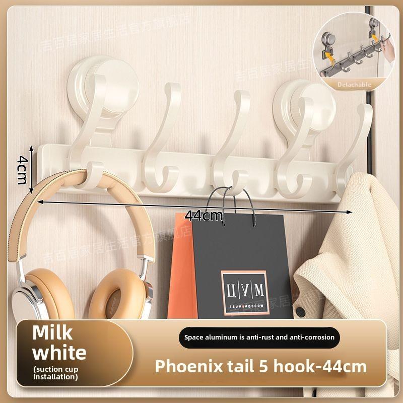 Cârlige cu ventuză pentru baie fără găuri, pentru spatele ușii