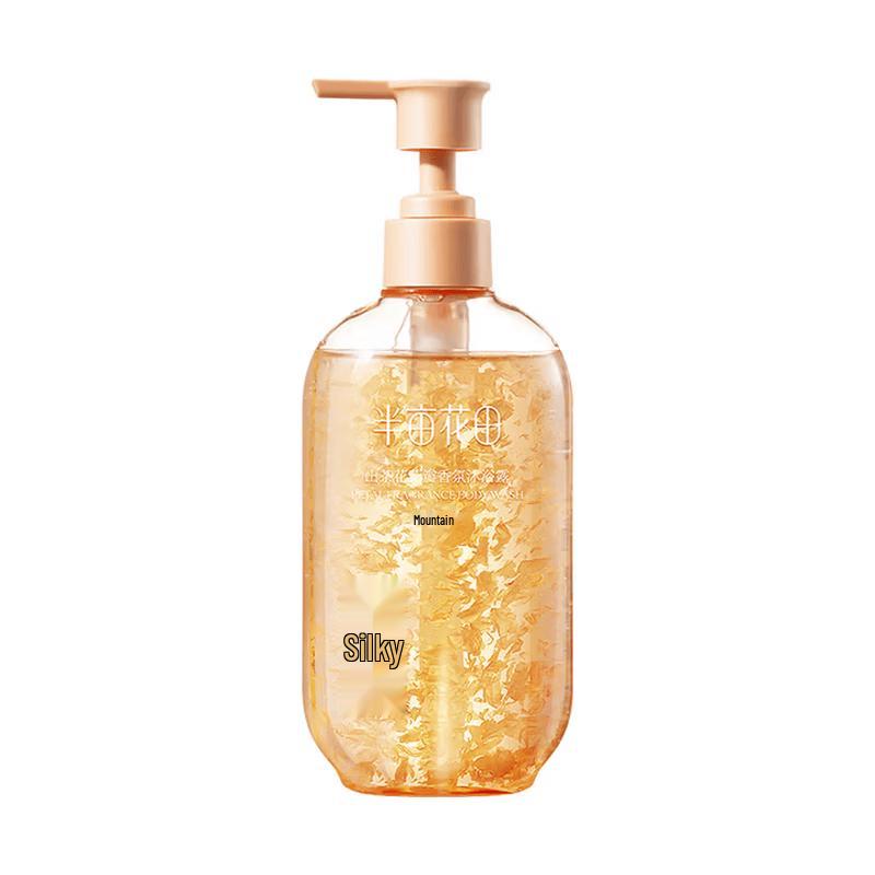 Ban Mu Hua Tian Camellia Petal Fragrance Shower Gel