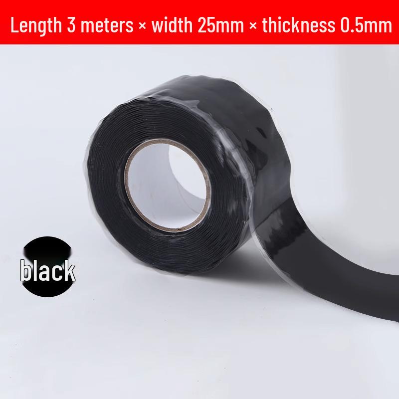 Bandă impermeabilă PVC pentru repararea conductelor - Rezistentă la presiune înaltă, Izolație puternică, PTFE pentru conducte de baie și de scurgere