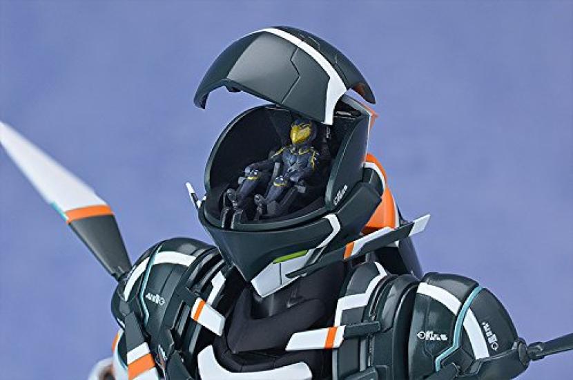 PLAMAX Gargantia On the Verdurous Planet Machine Caliber K6821 Chamber Scale PS Assembled Plastic Model SG-01 1/48