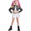 Girls Kpop Demon Hunter Rumi Zoey Mira Cosplay Costume Anime Idol Huntrix Uniform Suit for Halloween Carnival Party Outfits Gift