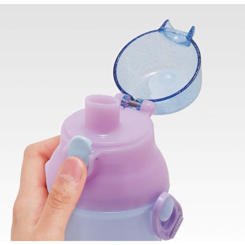 Skater Children's Ag+ Antibacterial Plastic Water Bottle 480ml Disney Frozen 21 Made in Japan PSB5SANAG-A