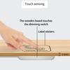 Berührungsinduktionsschalter Moderne dimmbare Touch-Dimmer Holzmöbel Berührungssensorschalter Einfache Installation