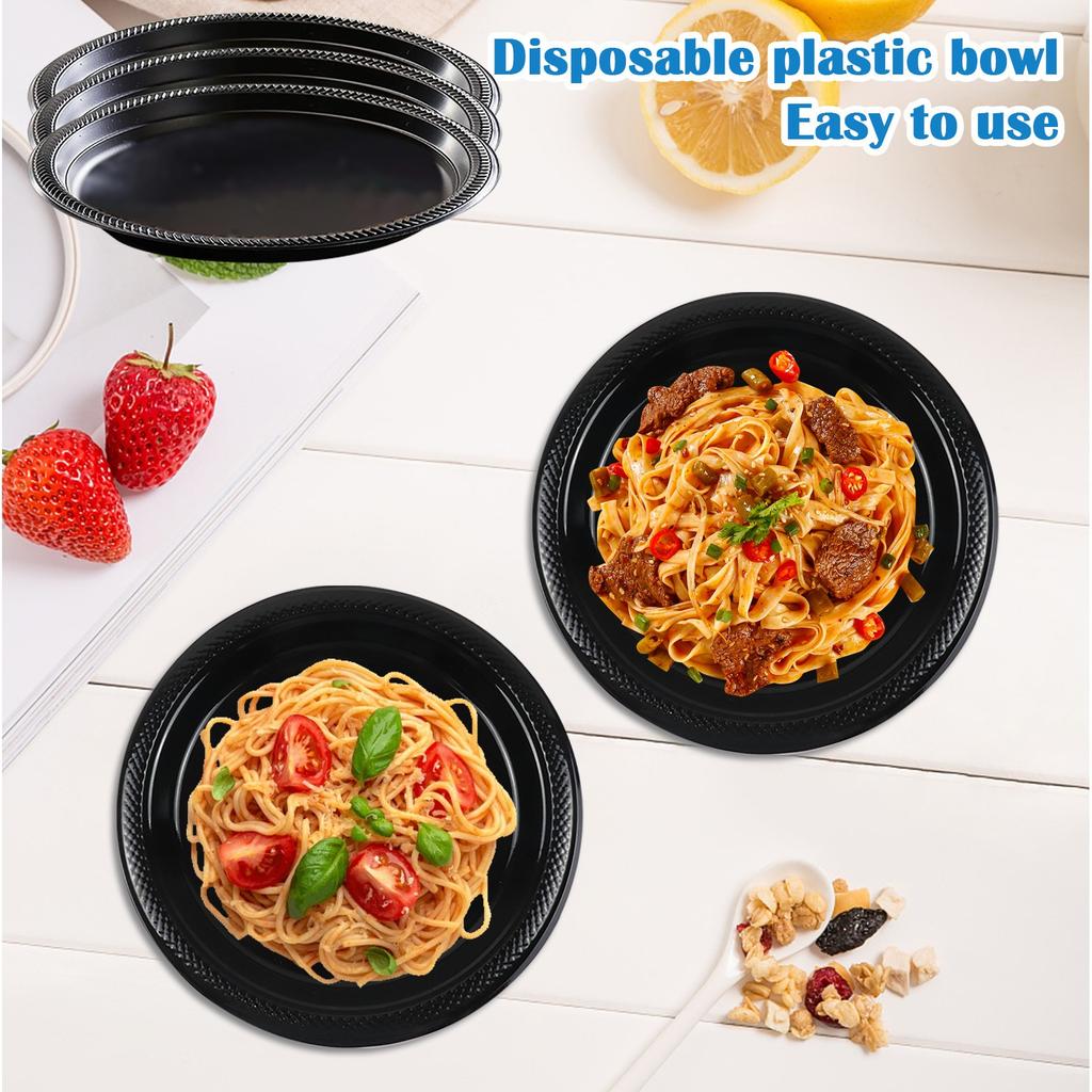 100Environmentally Friendly Disposable Paper Trays 6 Inches