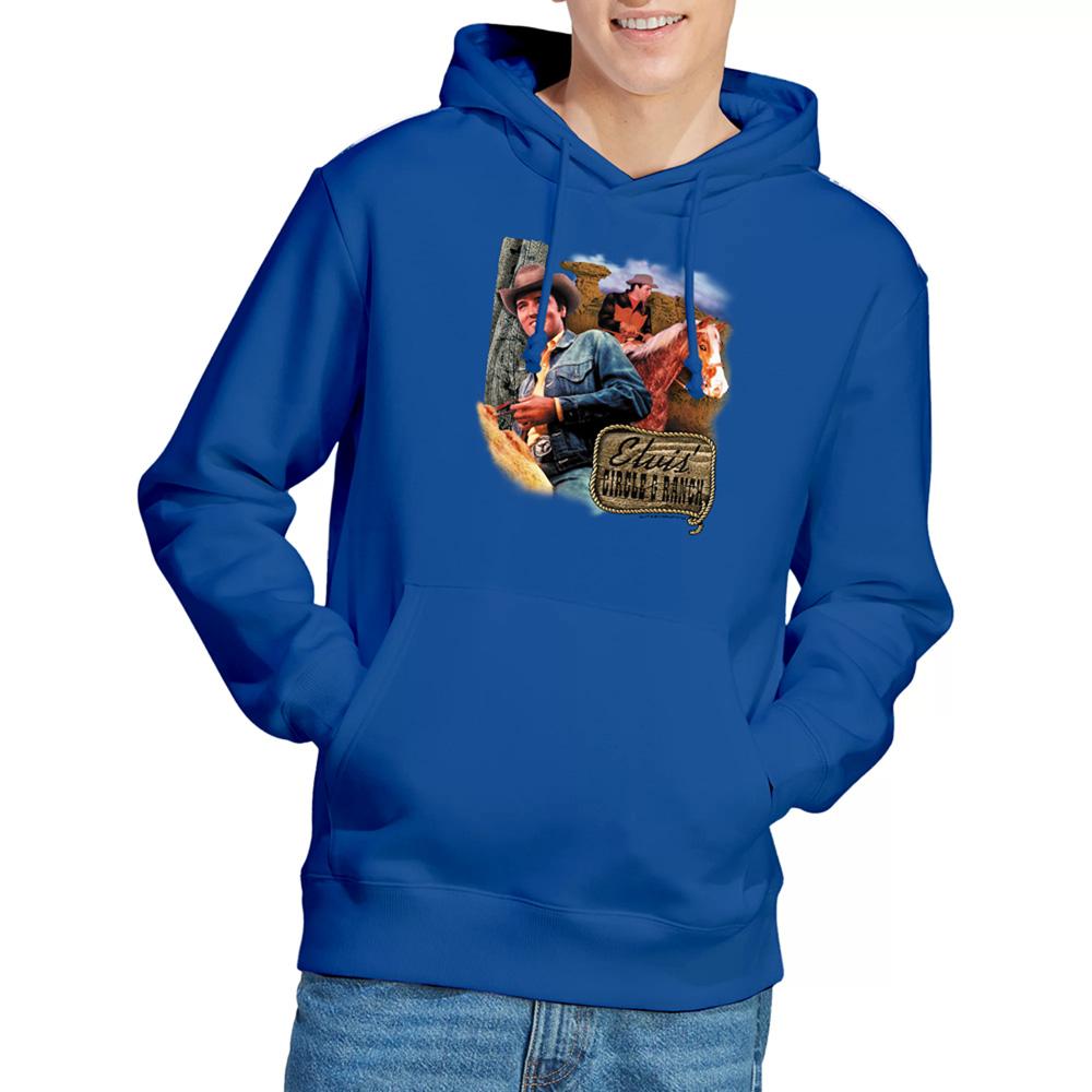 Elvis Presley Unisex Adult Ranch Hoodie