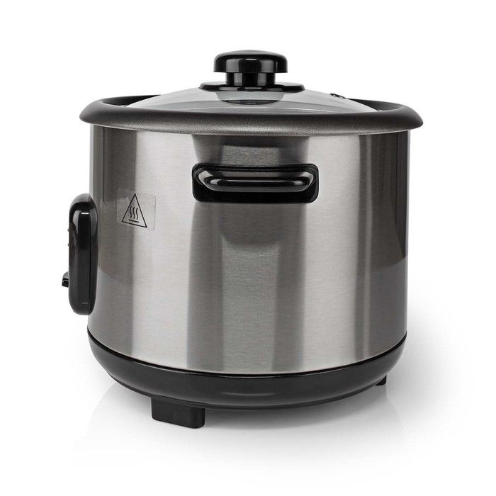 NEDIS Cuiseur à Riz 1.5 l 500 W Revêtement antiadhésif Bol amovible Arr