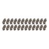 Chain Button Chainsaw Chain Link For Oregon Type Preset Straps Metal Replacement Set Spare Parts 050-058 24 Sets