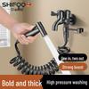 SHIFOO 2-in-1 Mop Sink Faucet & Spray Gun