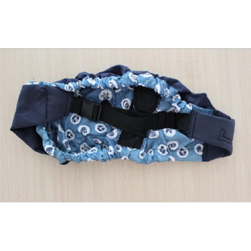 

Детский непродуваемый слинг-переноска, регулируемый спальный мешок-рюкзак Ocean Flower