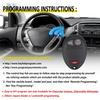 Schlüsselanhänger Keyless Entry Fernbedienung für Chevy Colorado Venture, GMC Canyon, Pontiac Montana, Isuzu i-280 i-290 i-350 i-370, Hummer H3 H3T, L2C0007T, 2 Stück