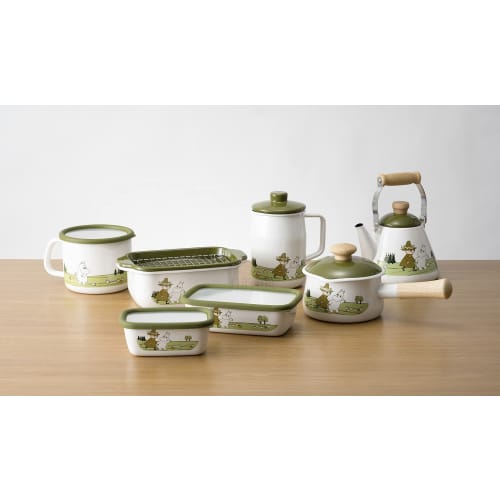 Fuji Horo Moomin Olive Kettle, 1.5L, Induction Compatible, MTG-1.5K