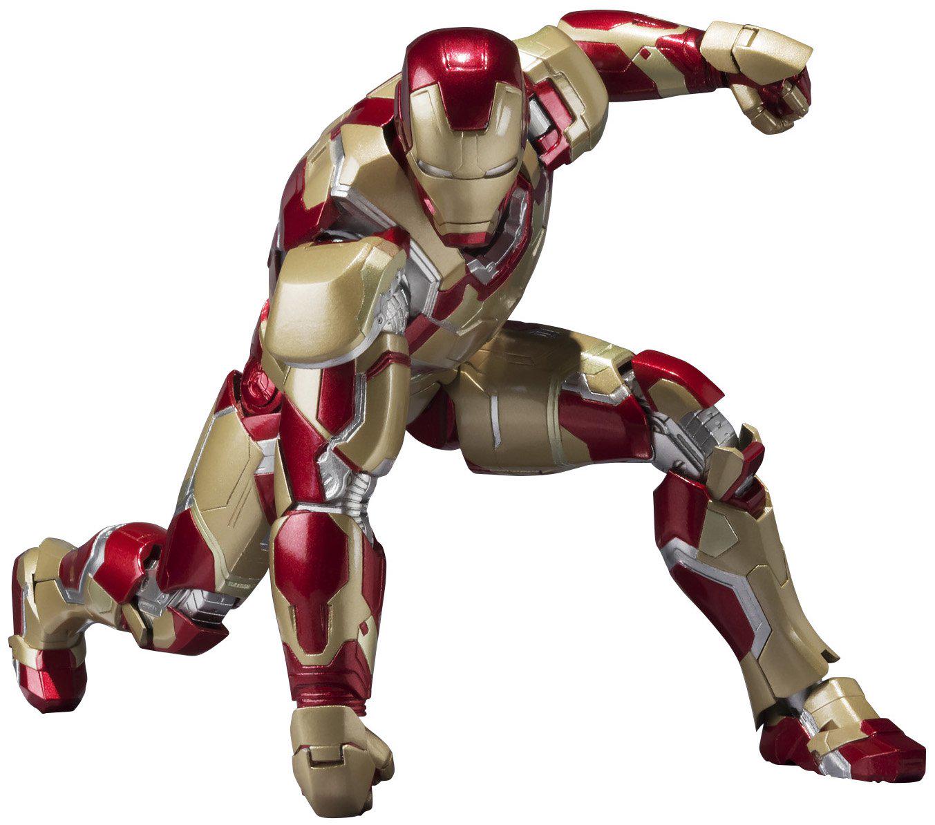 

TAMASHII NATIONS Iron Man Mark 42 Press Limited Edition S.H.Figuarts (First Bonus President s Sofa )