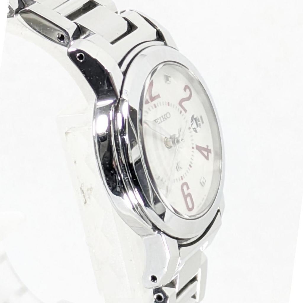 [USED] SEIKO LUKIA Ladies' Watch Q-38 (Battery Replaced, Working)