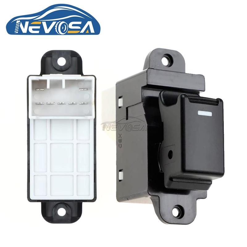 NEVOSA 93570-2P200 93570-2P100 93580-2P000 LHD Front Left Power Window Switch Single Button For Kia Sorento 2010 2011 2012 2013