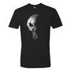 The Punisher Skull Cotton Tee Graphic Art T-T-Shirt