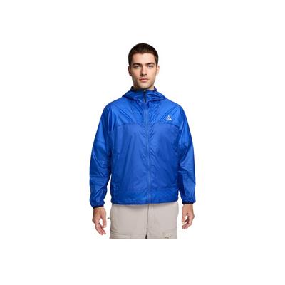 Giacca Uomo ACG Antivento Traspirante Leggera Impermeabile Giacche Blu Reale DB0978-480