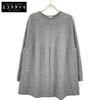 IENA Grey 24AW Fine New Zealand Wool Tunic One Piece Dress Not Written grayUsed