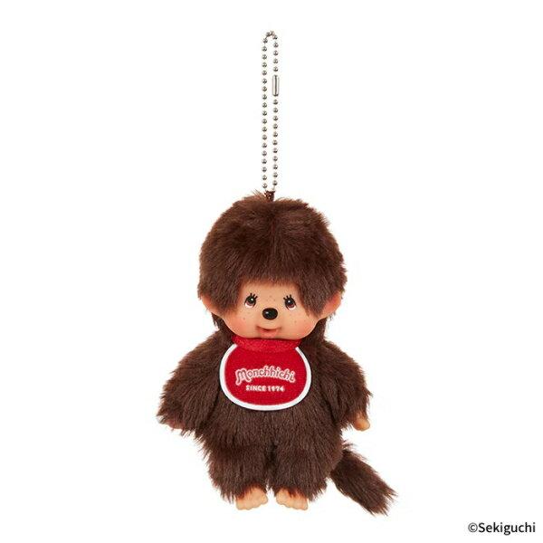 Monchhichi Keychain Boys Sekiguchi Colorful Plush Toy Standard Key Holder Bag Charm Kawaii Cute Goods Gift Present