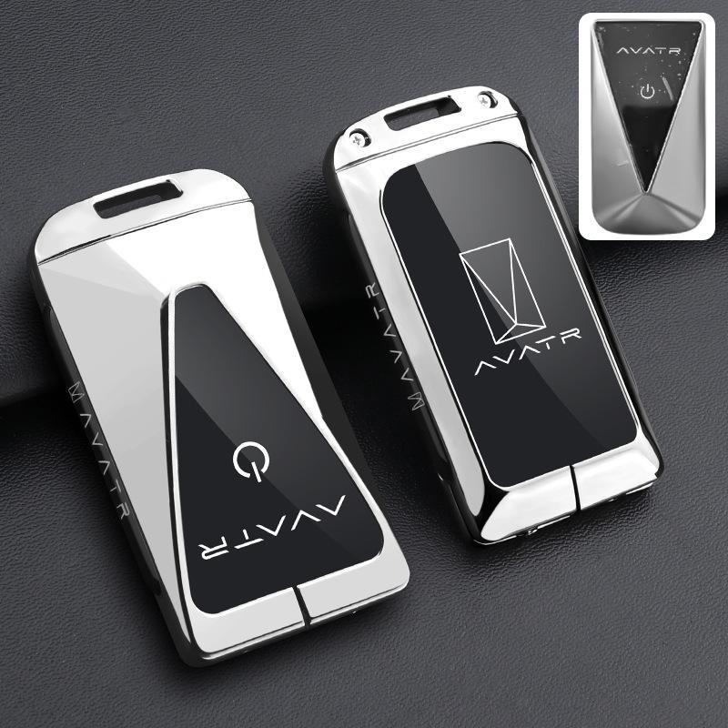 

Avatr 06 Key Case: Max Extended Range Pro Edition, Pure Electric, Ultra Metal Shell Buckle