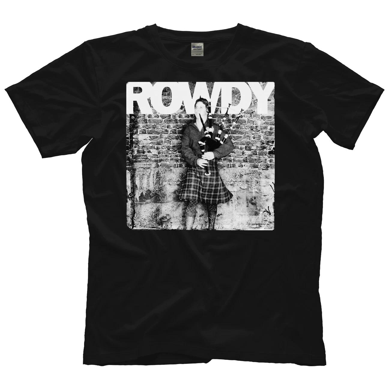 Rowdy Roddy Piper - Rocket to Rowdy Men s and Women s T-shirts XXL