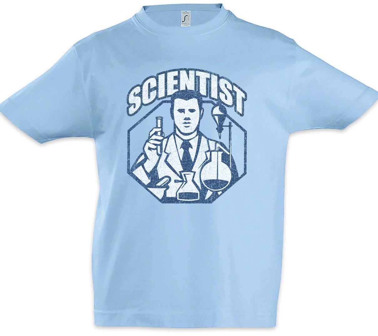 Scientist III Kids Boys kids boys T-Shirt Science Scientist 120