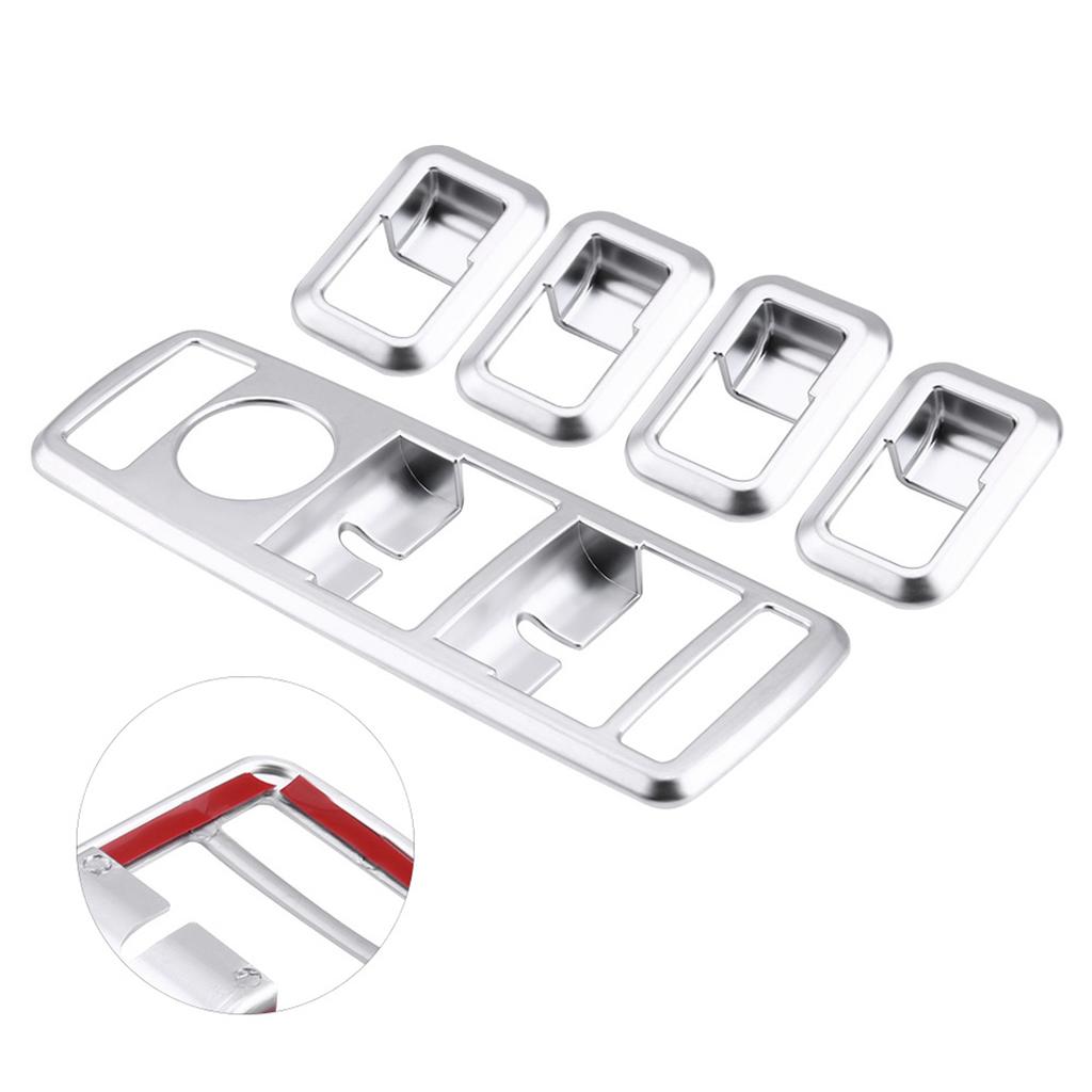 Car Window Switch Button Trim Cover for Mercedes Benz A B C(W204) E(W212) GLA GLK GL GLE Class