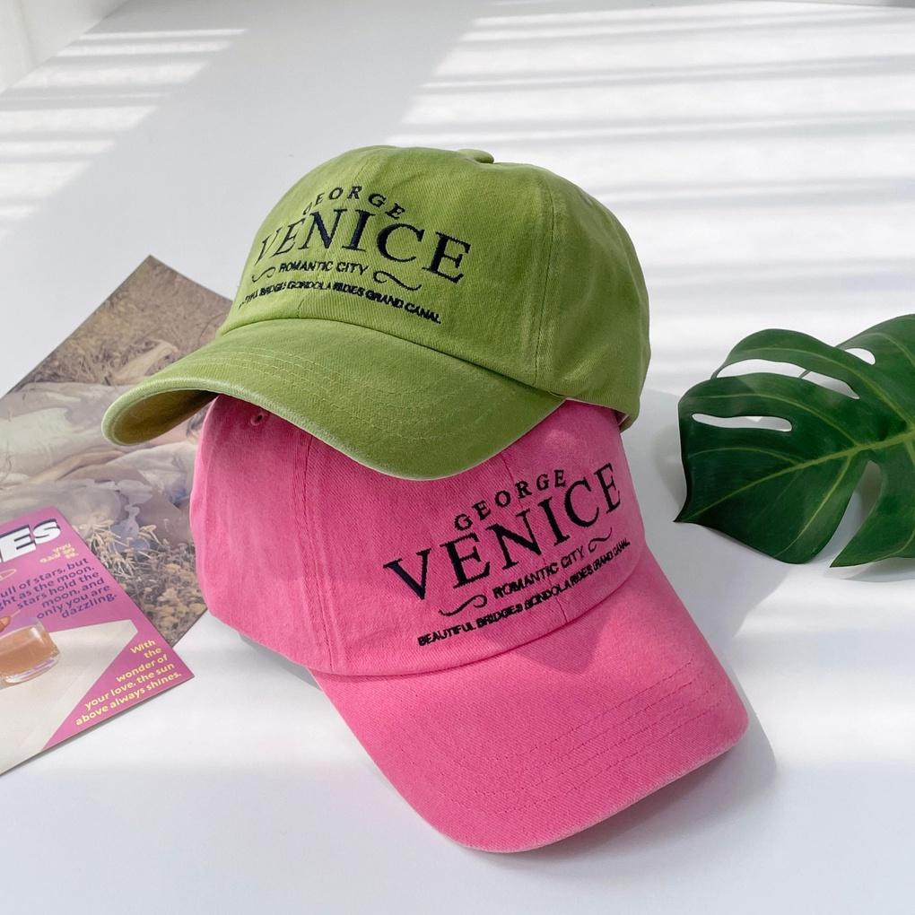 Women's and Men's Daily Venice Washed Ball Cap Baseball Hat