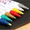 12 Colors Waterproof Car Tyre Tire Tread Rubber Metal Permanent Paint Marker Pen