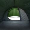Tunnel Tent for 4 Persons Green Waterproof