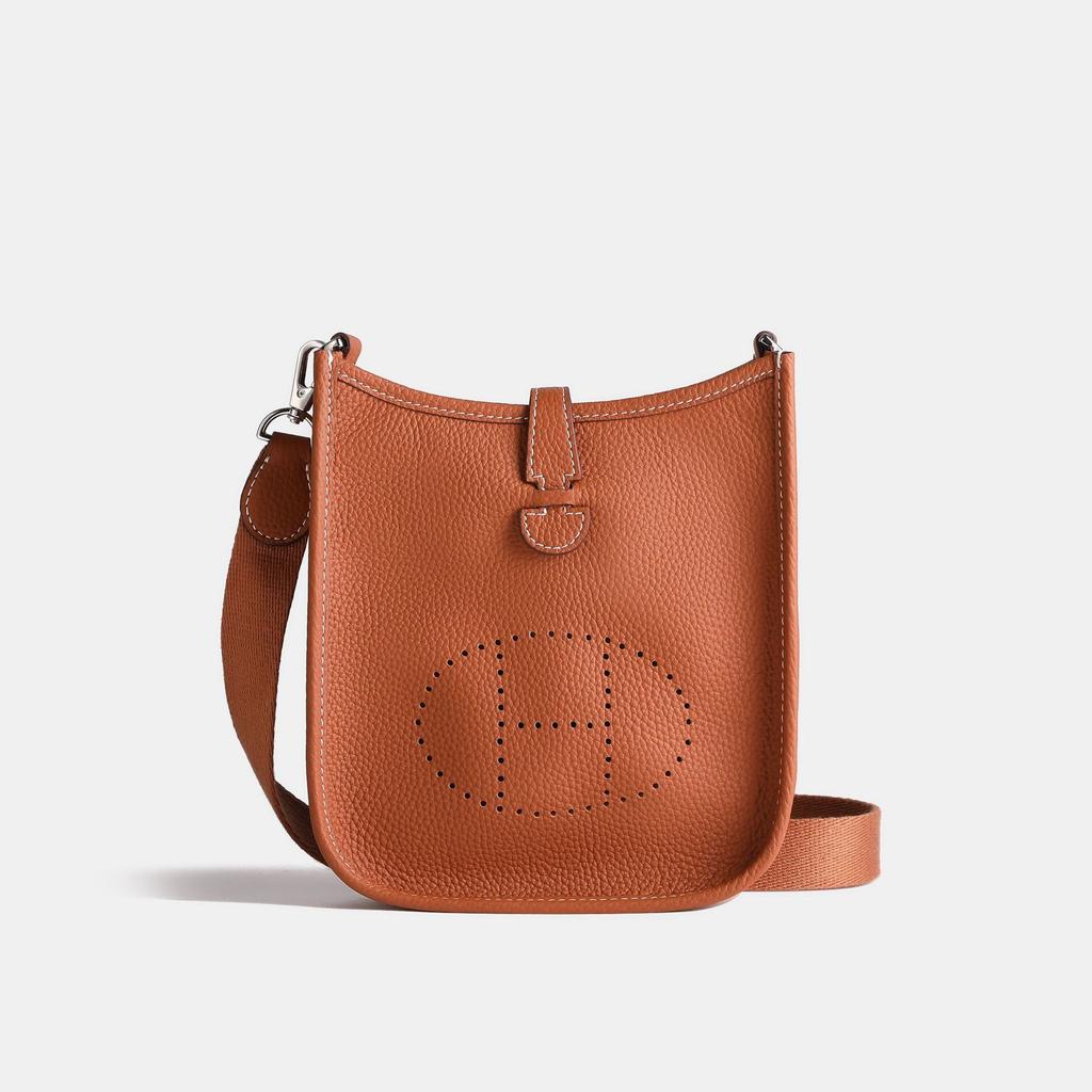 Fashion Ladies Solid Color Simple Small Square Bag Texture Single Shoulder Crossbody Pu Letter Street Bag