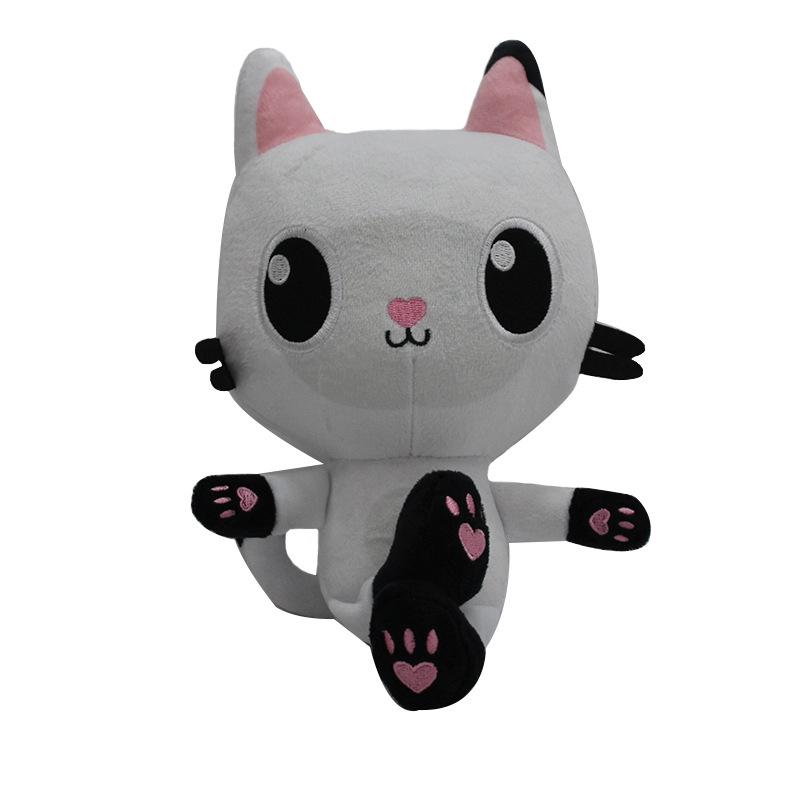 Gabby'S Dollhouse Kitten Mermaid Cat Cat Plush Toys