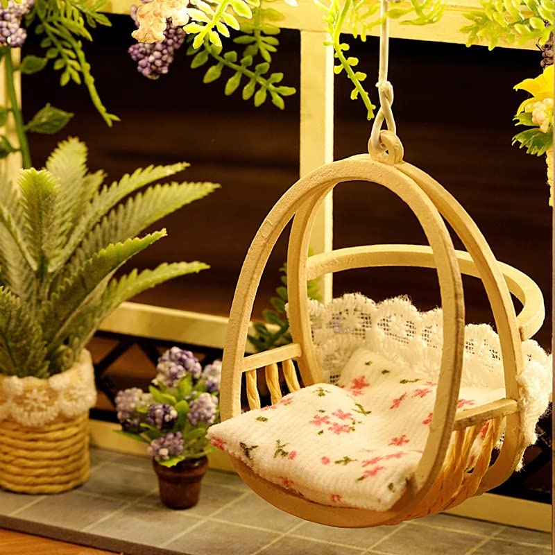 (t-FREAK) Dollhouse DIY Kit Set Miniature My Little Scene Series (H-025 WORM MOMENT)