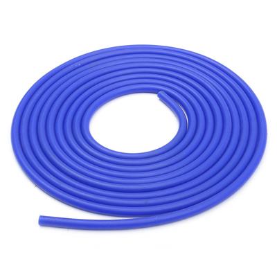 Auto Car 4mm Blue Silicone Vacuum Tube Hose Pipe Silicon Tubing 16.4ft 5-Meters