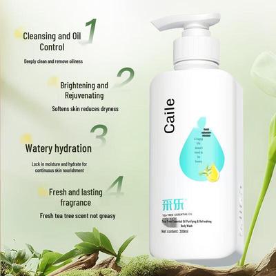 Cailè Tea Tree Essential Oil Shower Gel
