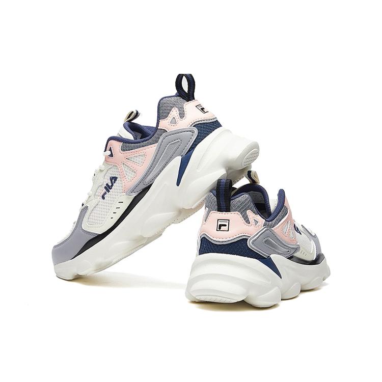 FILA Skipper Sneakers 'Grey Pink White' Women's F12W021108FSA