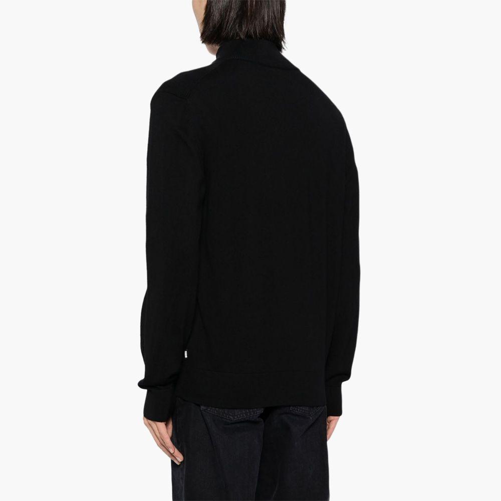 Burberry Cashmere Sweater Men's Black 80991601