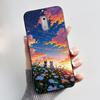 For Nokia 6 New Fashionable Simple Black Phone Case For Nokia 6.1 Plus/Nokia X6 Soft Anti-Scratch Bumper Cute Rabbit Lamp Shell