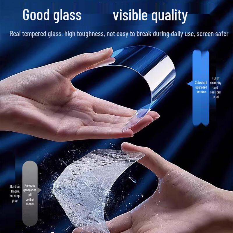 Anti-Peep Tempered Glass Screen Protector for iPhone (2-Pack)