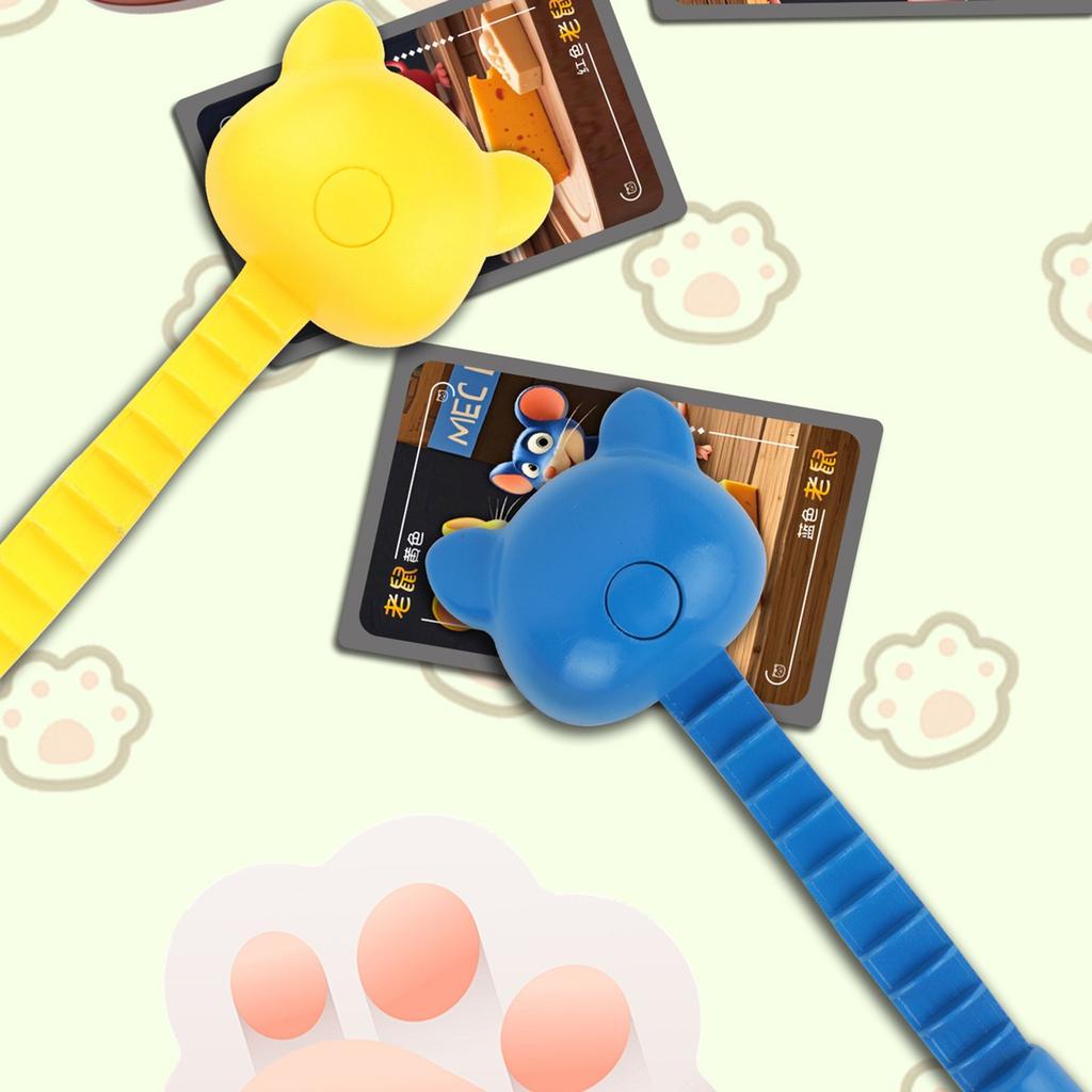 Cat And Mouse Board Game, Early Childhood Education, Focused Training, 36 Cards, Cat And Mouse Parent-child Interactive Toy