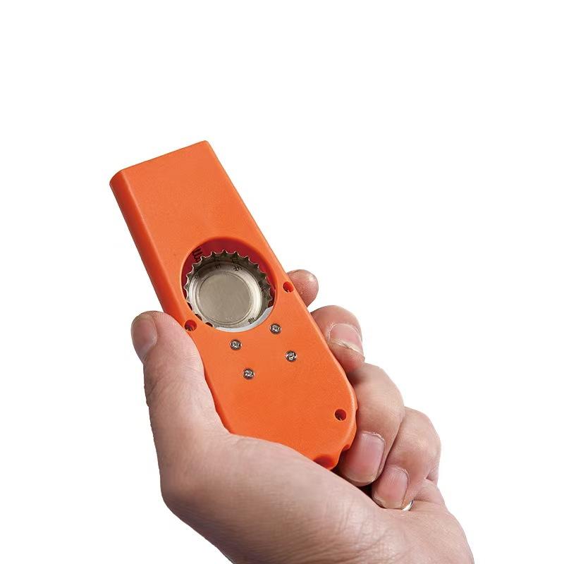 

New Cap gun ejection bottle opener wine beer spring cap removing tool launch destapador Drink Opening Shooter Kitchen Gadgets 1PCS помаранчевий