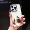 Cute Siamese Cat Phone Case for iPhone 17 Air 16E 16 15 Pro Max 14 Plus 13 12 Mini X Xs 8 7 Soft TPU Cover Coques Accessory