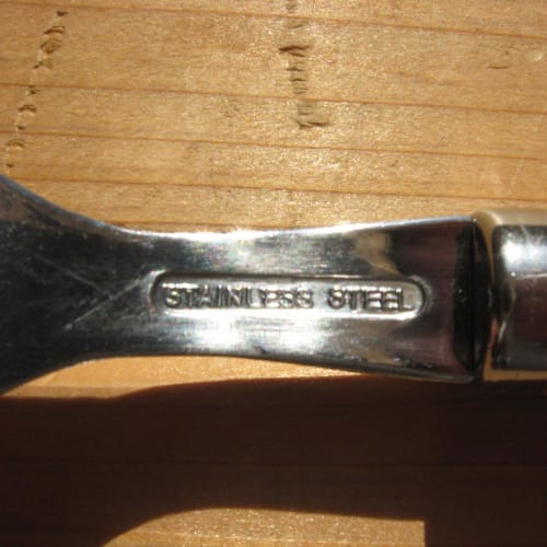 Nagao WaiWai Kitchen Dessert Spoon and Dessert Fork, Set of 2, Made in Japan