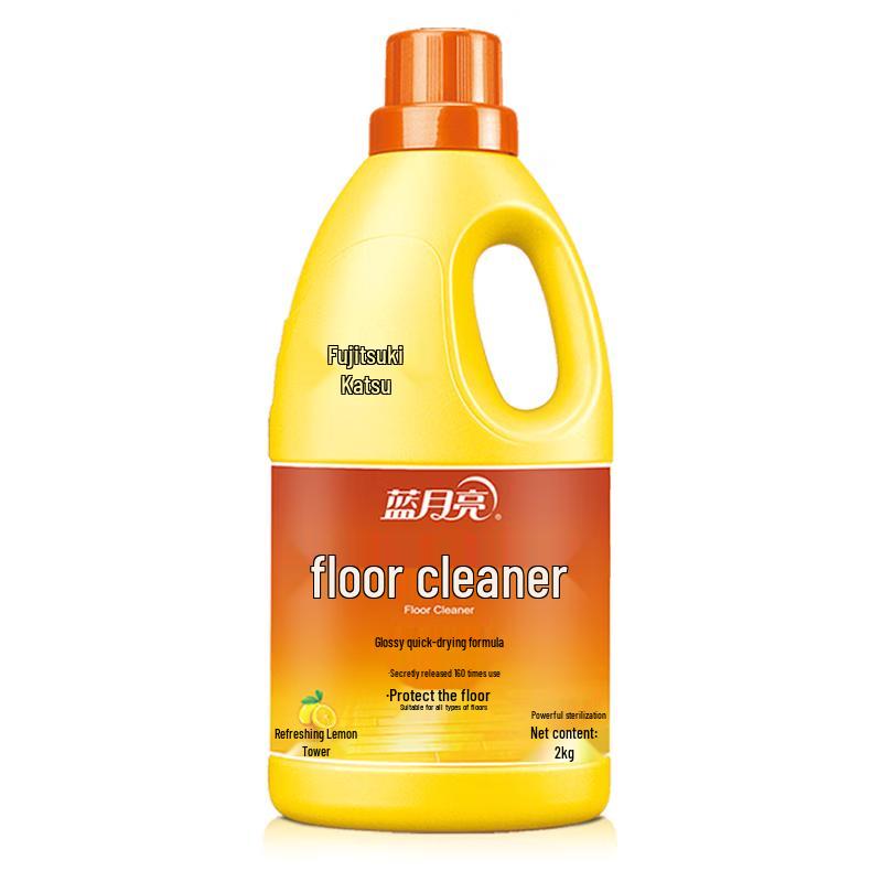 Blue Moon Lemon Scent Floor Cleaner