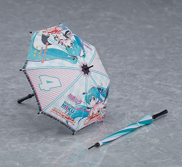 Figma Hatsune Miku GT Project Racing Miku 2019 ABS PVC Painted Articulated Figure Ver. Non-scale &
