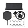 Yamaha YCM705 B Cardioid Condenser Microphone for and Home Black Recording, Streaming, Recording,