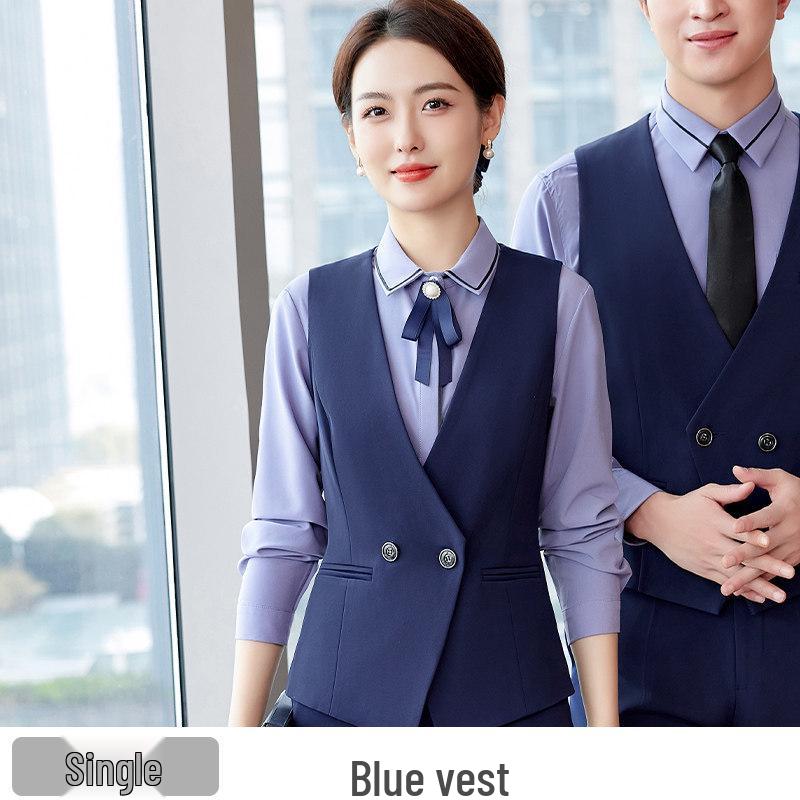 Unisex Professional Vest for Hotel and Catering Staff 5XL