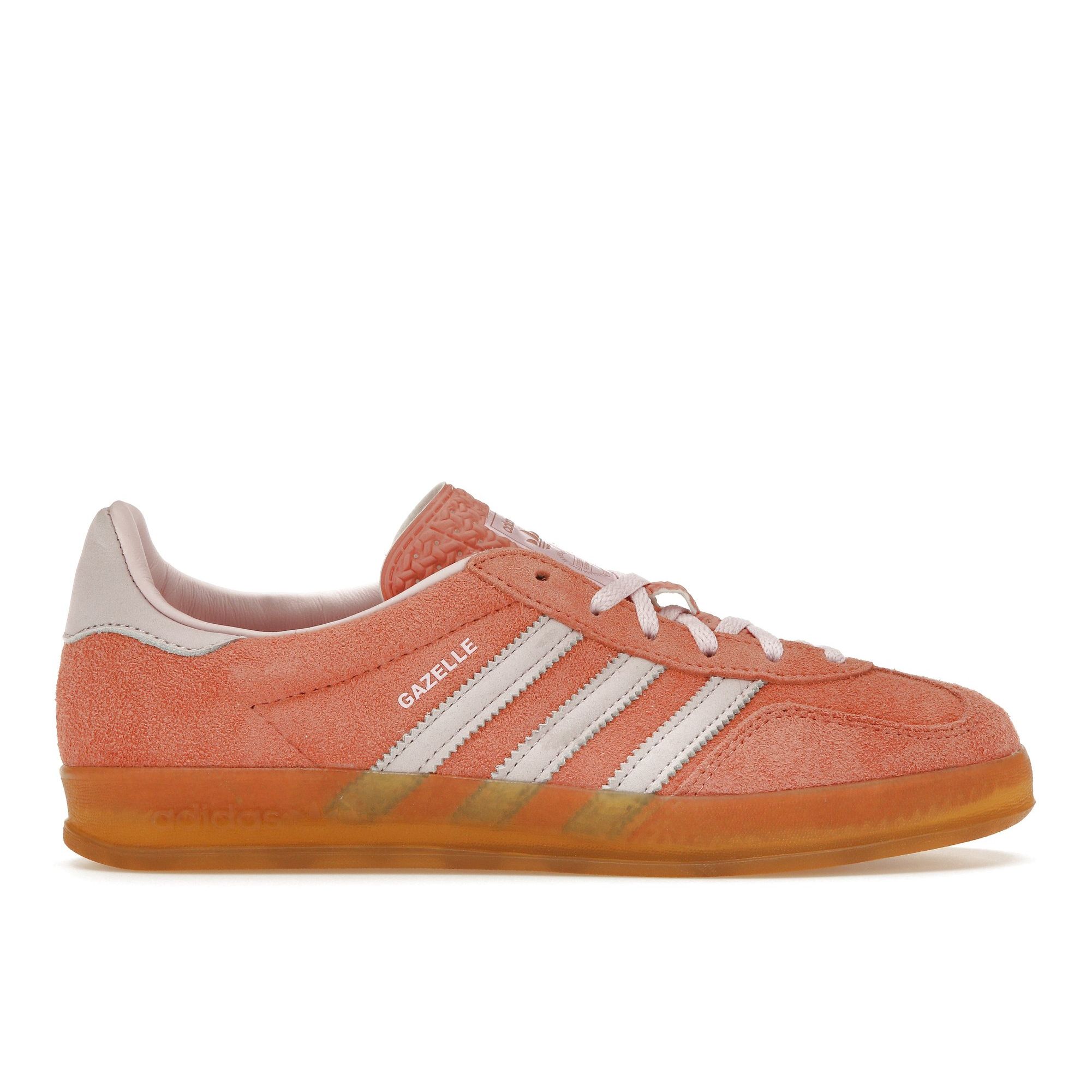 

Adidas Originals Gazelle Indoor Wonder Clay Clear Pink Gum IE2946 38.5