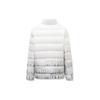 Anta Gradient Zip-Up Down Jacket With Logo Print Men Outerwear Elizabeth 152248904-1